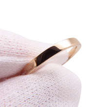 Load image into Gallery viewer, TIFFANY&Co. T One Narrow Ring Size Approximately No. 1667797388 18K Pink Gold
