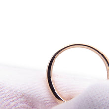 Load image into Gallery viewer, TIFFANY&Co. T One Narrow Ring Size Approximately No. 1667797388 18K Pink Gold
