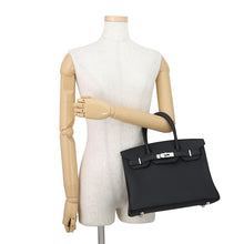 Load image into Gallery viewer, HERMES Birkin Black Togo Leather Size 30
