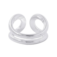 Load image into Gallery viewer, HERMES Lima Ring Size PM/56/#16 SV925