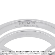 Load image into Gallery viewer, HERMES Lima Ring Size PM/56/#16 SV925