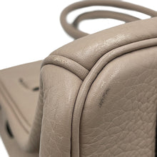 Load image into Gallery viewer, HERMES ShoulderBirkin Gris Tourterelle Taurillon Clemence Size 42