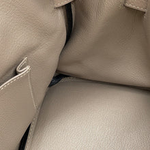 Load image into Gallery viewer, HERMES ShoulderBirkin Gris Tourterelle Taurillon Clemence Size 42