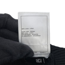 Load image into Gallery viewer, CHANEL CC Logo Short Sleeve Top Size 36 BlackP74721-K10701-94305 Cotton100%
