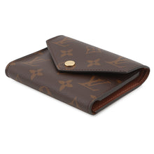 将图像加载到图库查看器中,LOUIS VUITTON Portefeuille Victorine BrownM62472 Monogram