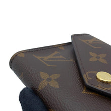 将图像加载到图库查看器中,LOUIS VUITTON Portefeuille Victorine BrownM62472 Monogram