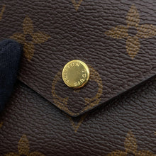 将图像加载到图库查看器中,LOUIS VUITTON Portefeuille Victorine BrownM62472 Monogram