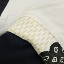 Load image into Gallery viewer, LOUIS VUITTON Damier detail dress Size 34 White/Black/Beige1ABQWM Cotton100% Leather