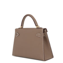 Load image into Gallery viewer, HERMES Mini Kelly 2 Etoupe Epsom