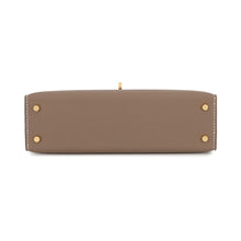 Load image into Gallery viewer, HERMES Mini Kelly 2 Etoupe Epsom