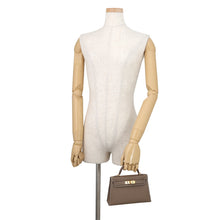 Load image into Gallery viewer, HERMES Mini Kelly 2 Etoupe Epsom