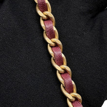 将图像加载到图库查看器中,CHANEL Matelasse 2-way Shoulder Vanity RedAP2199 Lambskin