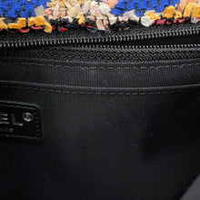 Load image into Gallery viewer, CHANEL Matelasse Shoulder Bag Multicolor Tweed Leather Size 25