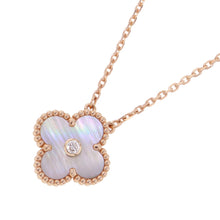 Load image into Gallery viewer, Van Cleef & Arpels Vintage Alhambra Necklace Holiday 2025 CollectionVCARPM0P00 18K Pink Gold