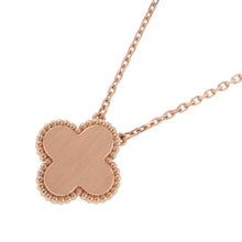Load image into Gallery viewer, Van Cleef & Arpels Vintage Alhambra Necklace Holiday 2025 CollectionVCARPM0P00 18K Pink Gold