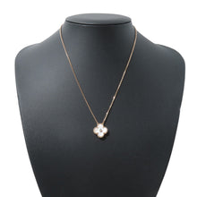 Load image into Gallery viewer, Van Cleef & Arpels Vintage Alhambra Necklace Holiday 2025 CollectionVCARPM0P00 18K Pink Gold