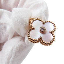 Load image into Gallery viewer, Van Cleef & Arpels Vintage Alhambra Necklace Holiday 2025 CollectionVCARPM0P00 18K Pink Gold