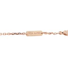Load image into Gallery viewer, Van Cleef & Arpels Vintage Alhambra Necklace Holiday 2025 CollectionVCARPM0P00 18K Pink Gold
