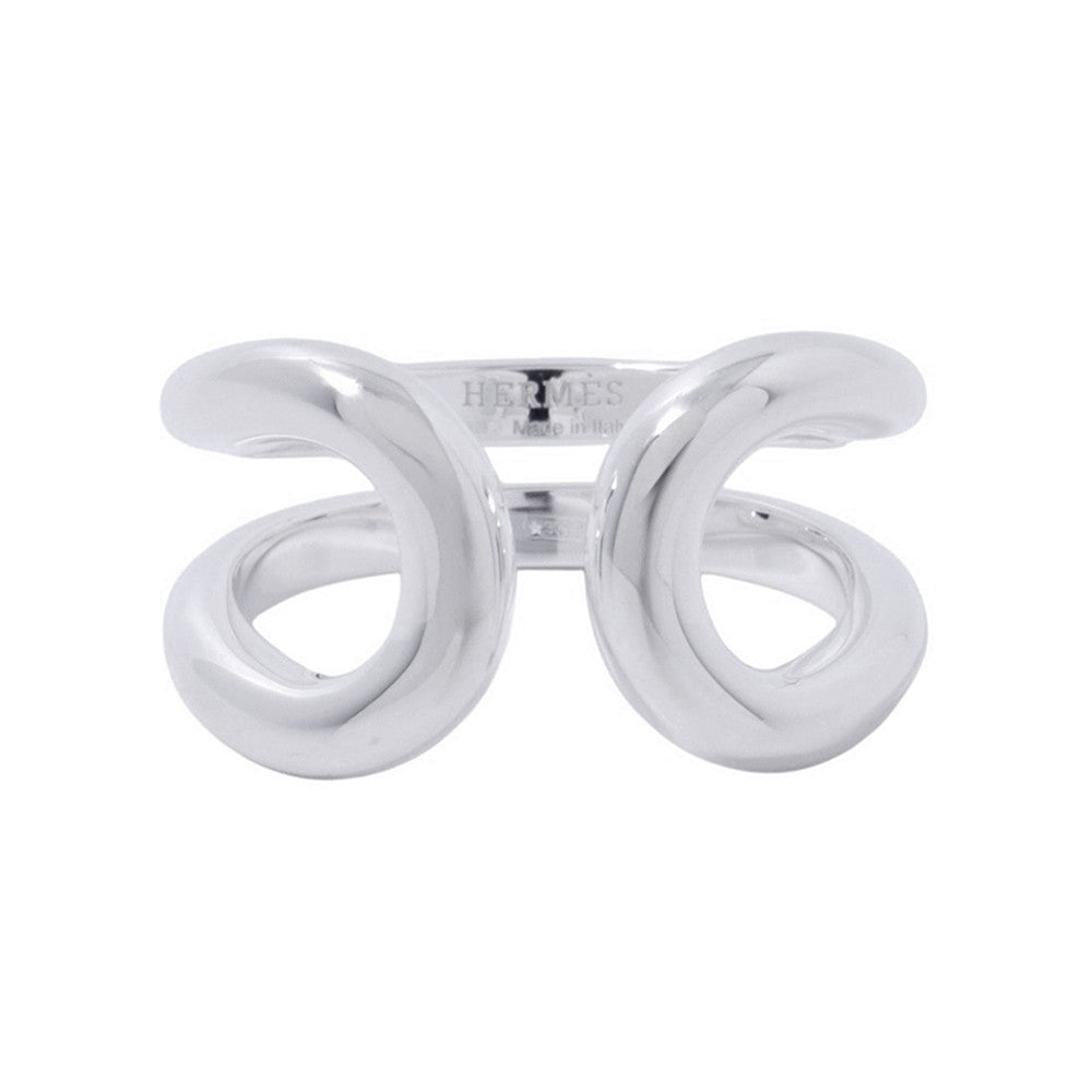 HERMES Lima Ring Size PM/56/#16 SV925– GALLERY RARE Global Online