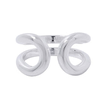 Load image into Gallery viewer, HERMES Lima Ring Size PM/56/#16 SV925
