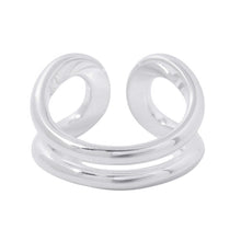 Load image into Gallery viewer, HERMES Lima Ring Size PM/56/#16 SV925