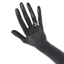 Load image into Gallery viewer, HERMES Lima Ring Size PM/56/#16 SV925
