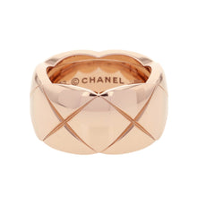 将图像加载到图库查看器中,CHANEL Coco Crush Collection Ring Size Large/52/#12J10818 18K Pink Gold