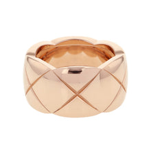 将图像加载到图库查看器中,CHANEL Coco Crush Collection Ring Size Large/52/#12J10818 18K Pink Gold