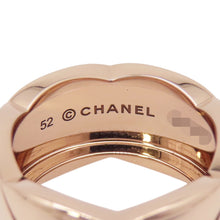将图像加载到图库查看器中,CHANEL Coco Crush Collection Ring Size Large/52/#12J10818 18K Pink Gold
