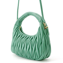 将图像加载到图库查看器中,MIUMIU Wonder Matelassé 2WAY Hobo Bag Salvia Green5BC125_N88_F0092_V_OOY Nappa Leather