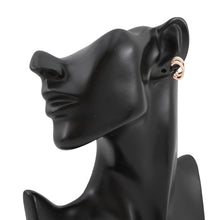 Load image into Gallery viewer, HERMES Pop Ash Ear Cuff White Gold Plated Lacquer