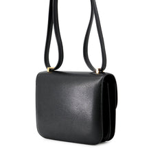 Load image into Gallery viewer, HERMES Constance3 Miroir Black Chevre Myzore Goatskin Size Mini