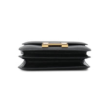 Load image into Gallery viewer, HERMES Constance3 Miroir Black Chevre Myzore Goatskin Size Mini