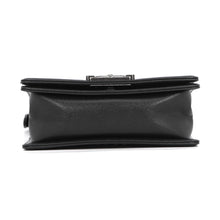 Load image into Gallery viewer, CHANEL Boy Chanel ChainShoulder Bag BlackA67085 Caviar Leather Size 20