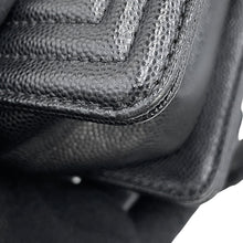 Load image into Gallery viewer, CHANEL Boy Chanel ChainShoulder Bag BlackA67085 Caviar Leather Size 20
