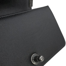 Load image into Gallery viewer, CHANEL Boy Chanel ChainShoulder Bag BlackA67085 Caviar Leather Size 20