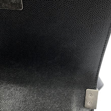 Load image into Gallery viewer, CHANEL Boy Chanel ChainShoulder Bag BlackA67085 Caviar Leather Size 20