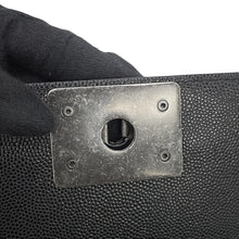 Load image into Gallery viewer, CHANEL Boy Chanel ChainShoulder Bag BlackA67085 Caviar Leather Size 20