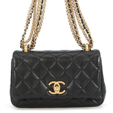 Load image into Gallery viewer, CHANEL Matelasse ChainShoulder BlackAS4972-B17320-94305 Lambskin Size Mini