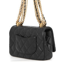 Load image into Gallery viewer, CHANEL Matelasse ChainShoulder BlackAS4972-B17320-94305 Lambskin Size Mini