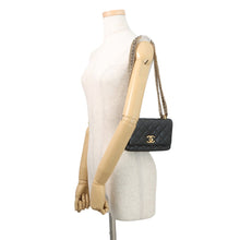 Load image into Gallery viewer, CHANEL Matelasse ChainShoulder BlackAS4972-B17320-94305 Lambskin Size Mini