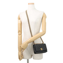 Load image into Gallery viewer, CHANEL Matelasse ChainShoulder BlackAS4972-B17320-94305 Lambskin Size Mini