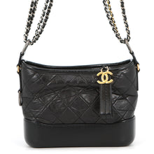 将图像加载到图库查看器中,CHANEL Gabriel de CHANEL ChainShoulder Bag BlackA91810-Y61477-94305 Aged Calf Leather Size Small
