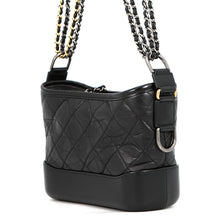 将图像加载到图库查看器中,CHANEL Gabriel de CHANEL ChainShoulder Bag BlackA91810-Y61477-94305 Aged Calf Leather Size Small