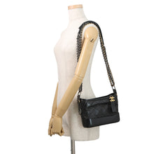 将图像加载到图库查看器中,CHANEL Gabriel de CHANEL ChainShoulder Bag BlackA91810-Y61477-94305 Aged Calf Leather Size Small