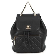 将图像加载到图库查看器中,CHANEL Matelasse Backpack BlackA93748-B05052-94305 Caviar Leather