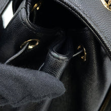 将图像加载到图库查看器中,CHANEL Matelasse Backpack BlackA93748-B05052-94305 Caviar Leather