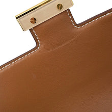 将图像加载到图库查看器中,HERMES Constance Elan Miroir Gold Epsom