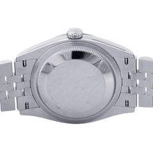 将图像加载到图库查看器中,ROLEX Datejust W36mm Stainless Steel K18WG Mint Green Dial126234
