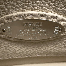 将图像加载到图库查看器中,FENDI Peekaboo I See U Beige8BN327 Leather Size Small